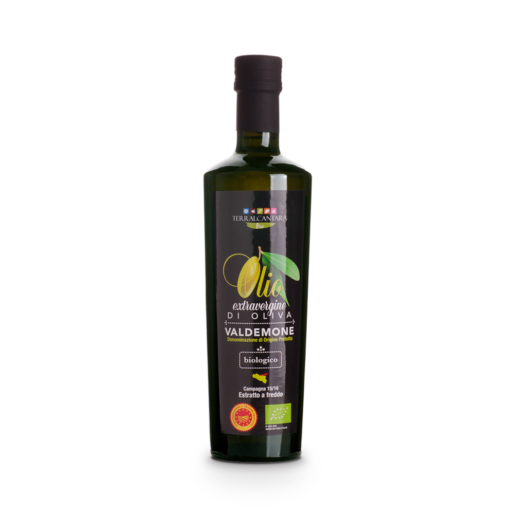 Olio Extravergine di oliva DOP Valdemone